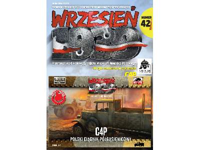 C4P Polish Halftrack Tractor - image 2