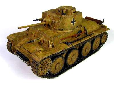 German Panzer Kpfw.38(t) Ausf.E/F tank - image 1