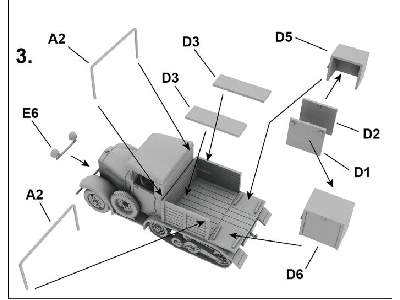 C4P Polish Halftrack Tractor - image 4