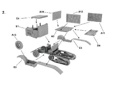 C4P Polish Halftrack Tractor - image 5