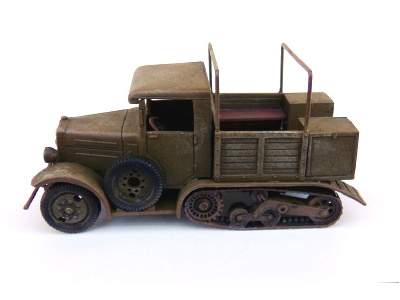 C4P Polish Halftrack Tractor - image 6