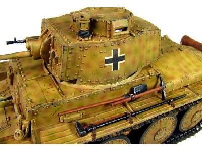 German Panzer Kpfw.38(t) Ausf.E/F tank - image 2