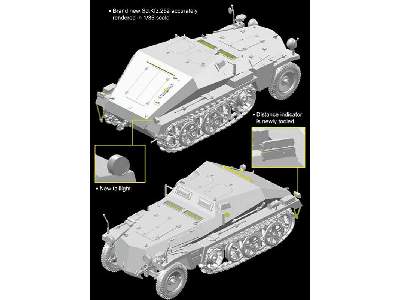 Sd.Kfz.252 Gepanzerte Munitionskraftwagen mit Sd.Ah.32/1 Trailer - image 9