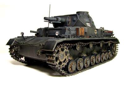 German Panzerkampfwagen IV Ausf D / TAUCH - image 1