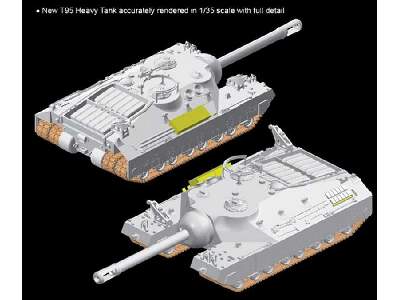 T95 Super Heavy Tank (2 in 1) - image 10