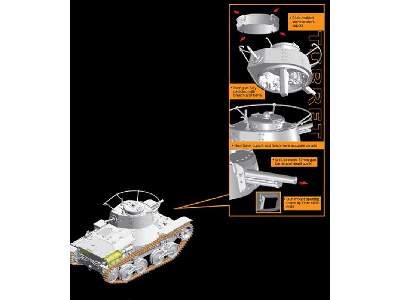 IJA Type 4 Light Tank KE-NU - image 7