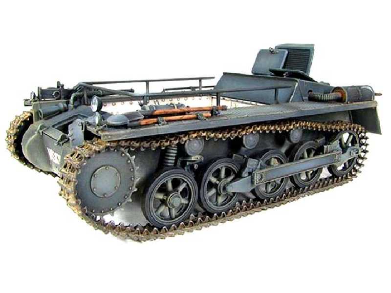 Panzerkampfwagen I Ausf.A ohne Aufbau With Engine & Compartment  - image 1