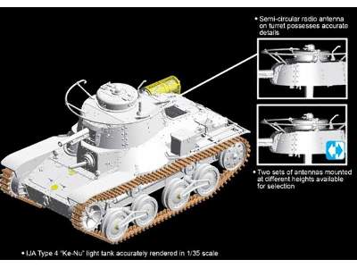 IJA Type 4 Light Tank KE-NU - image 12