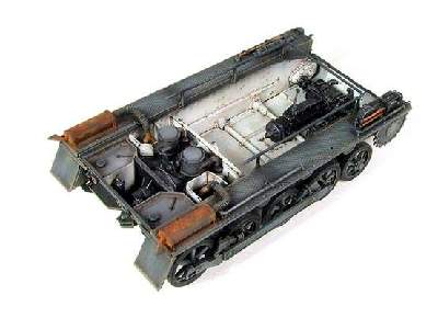 Panzerkampfwagen I Ausf.A ohne Aufbau With Engine & Compartment  - image 2