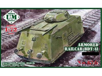 Armored Railcar BDT-41 - image 1