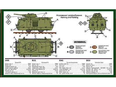 Armored Railcar BDT-41 - image 2