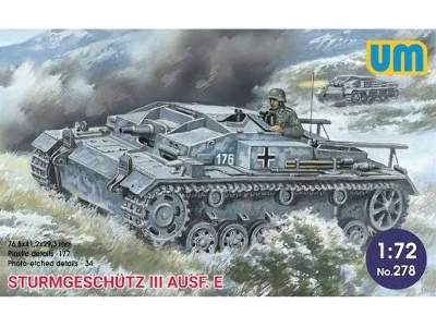 Sturmgeschutz III Ausf. E - image 1