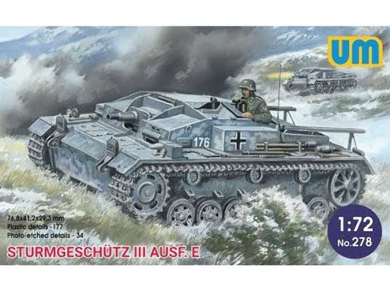 Sturmgeschutz III Ausf. E - image 1