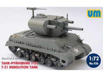 T-31 Demolition Tank - image 1