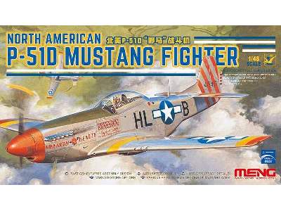 North American P-51D Mustang Fighter - image 1