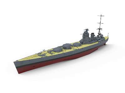 Royal Navy Battleship H.M.S. Rodney - image 2