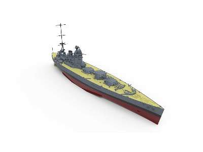 Royal Navy Battleship H.M.S. Rodney - image 3