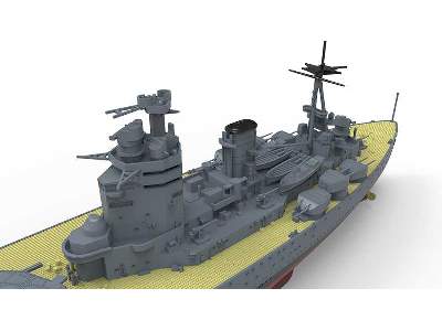 Royal Navy Battleship H.M.S. Rodney - image 4