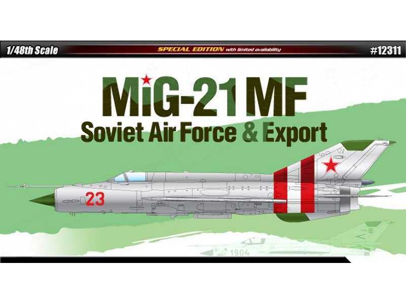 MiG-21 MF Soviet Air Force & Export - image 1