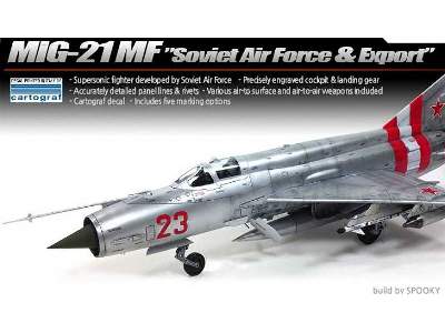 MiG-21 MF Soviet Air Force & Export - image 2