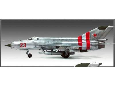 MiG-21 MF Soviet Air Force & Export - image 9