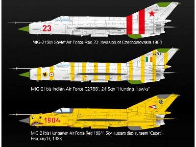 MiG-21 MF Soviet Air Force & Export - image 11