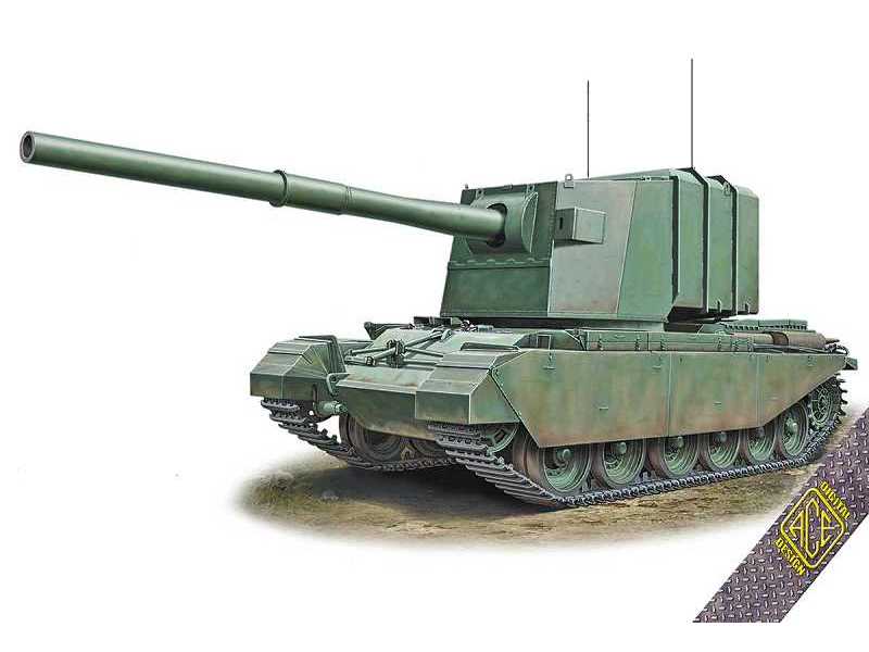 FV-4005 Stage II - JS-Killer - 183mm gun on Centurion chassis - image 1