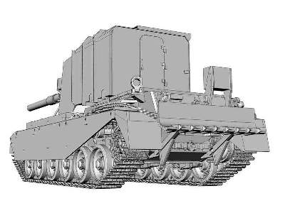 FV-4005 Stage II - JS-Killer - 183mm gun on Centurion chassis - image 12