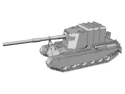 FV-4005 Stage II - JS-Killer - 183mm gun on Centurion chassis - image 13