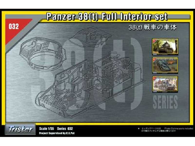 Panzer 38(t) Full Interior set - image 1