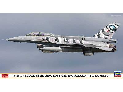 F-16d Fighting Falcon Block 52 - Polskie Oznaczenia - 2 Modele - image 2