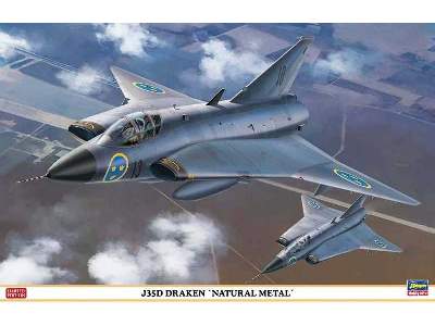 J 35d Draken Natural Metal Limited Edition - image 1