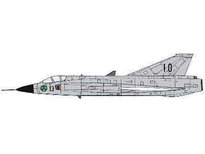 J 35d Draken Natural Metal Limited Edition - image 2