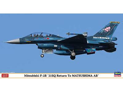 Mitsubishi F-2b 21sq Return To Matsushima Ab - image 1