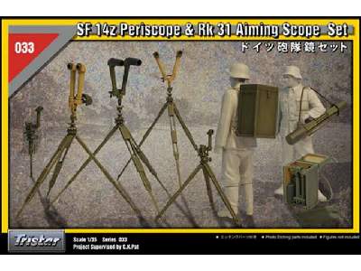 SF 14z Periscope & Rk 31 Aiming Scope Set - image 1