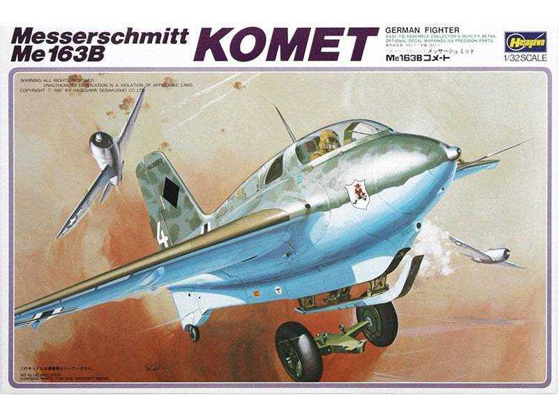 Messerschmitt Me 163b Komet - image 1