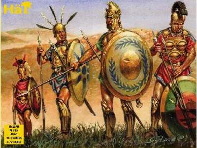 Italian Warriors of the Carthaginian Wars - image 1