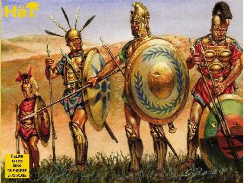 Italian Warriors of the Carthaginian Wars - image 1