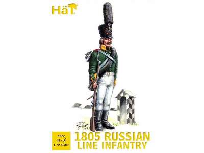 1805 Russian Line Infantry - Austerlitz - image 1