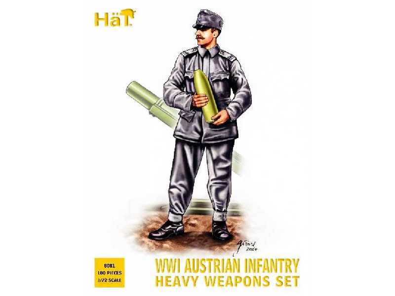 WWI Austrian Heavy Weapons Set  - image 1