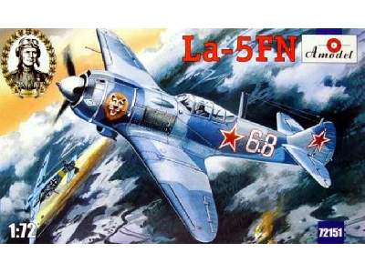La-5 FN WWII Soviet fighter (ex-KP) - image 1