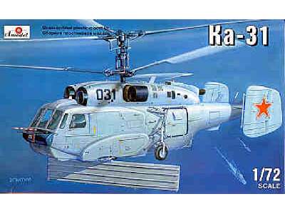 Kamov Ka-31 Soviet helicopter - image 1