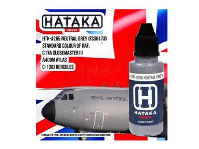HTK-A265 Neutral Grey (FS36173) - image 1