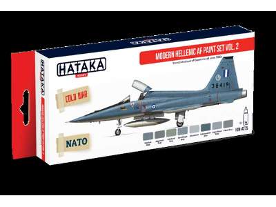 Hataka HTK-AS75 Modern Hellenic AF paint set vol.2 - image 1