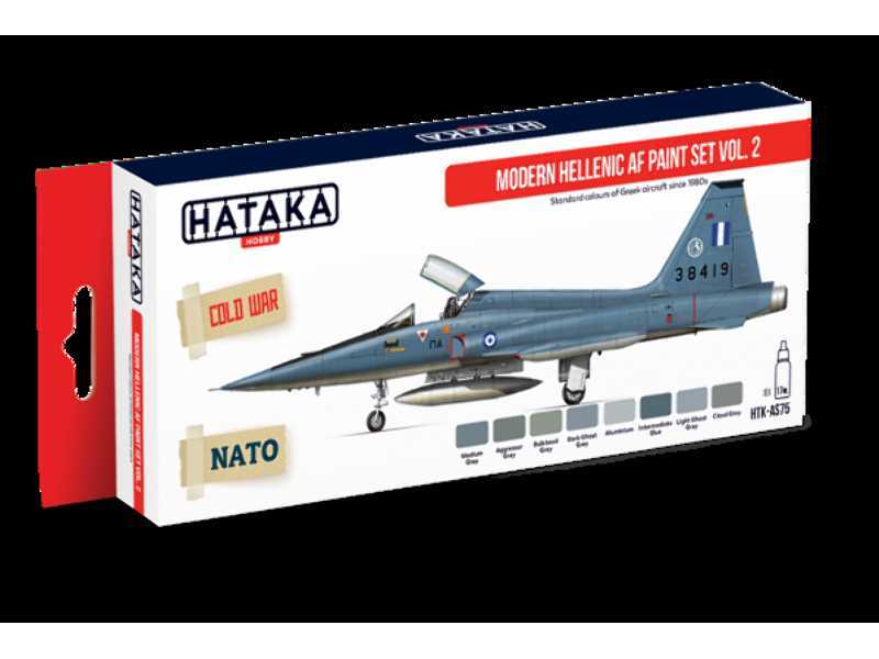 Hataka HTK-AS75 Modern Hellenic AF paint set vol.2 - image 1