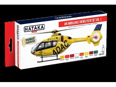 Hataka HTK-AS76 Air Ambulance (HEMS) paint set v.1 - image 1