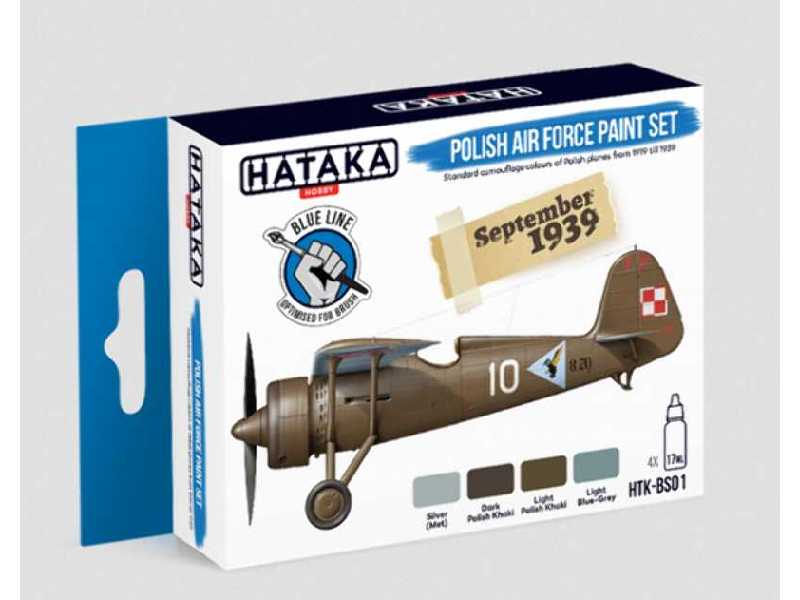 Hataka HTK-BS01 Polish Air Force paint set - image 1