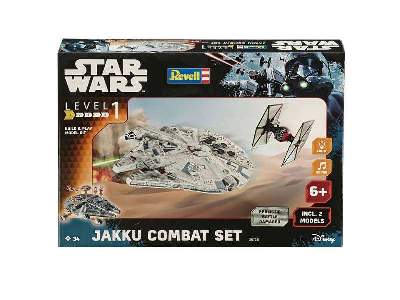 Build & Play  Jakku Combat Set - image 1