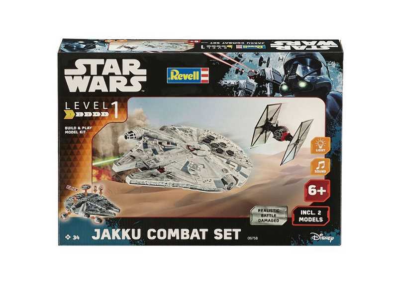 Build & Play  Jakku Combat Set - image 1