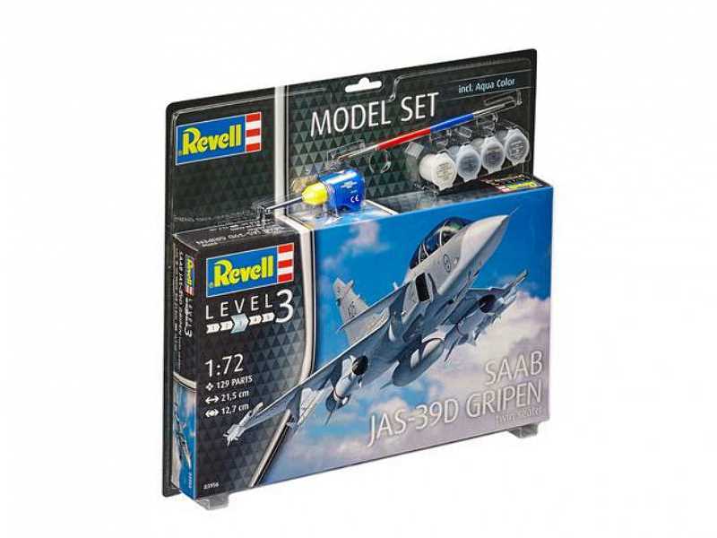 Saab JAS-39D Gripen TwinSeater Gift Set - image 1